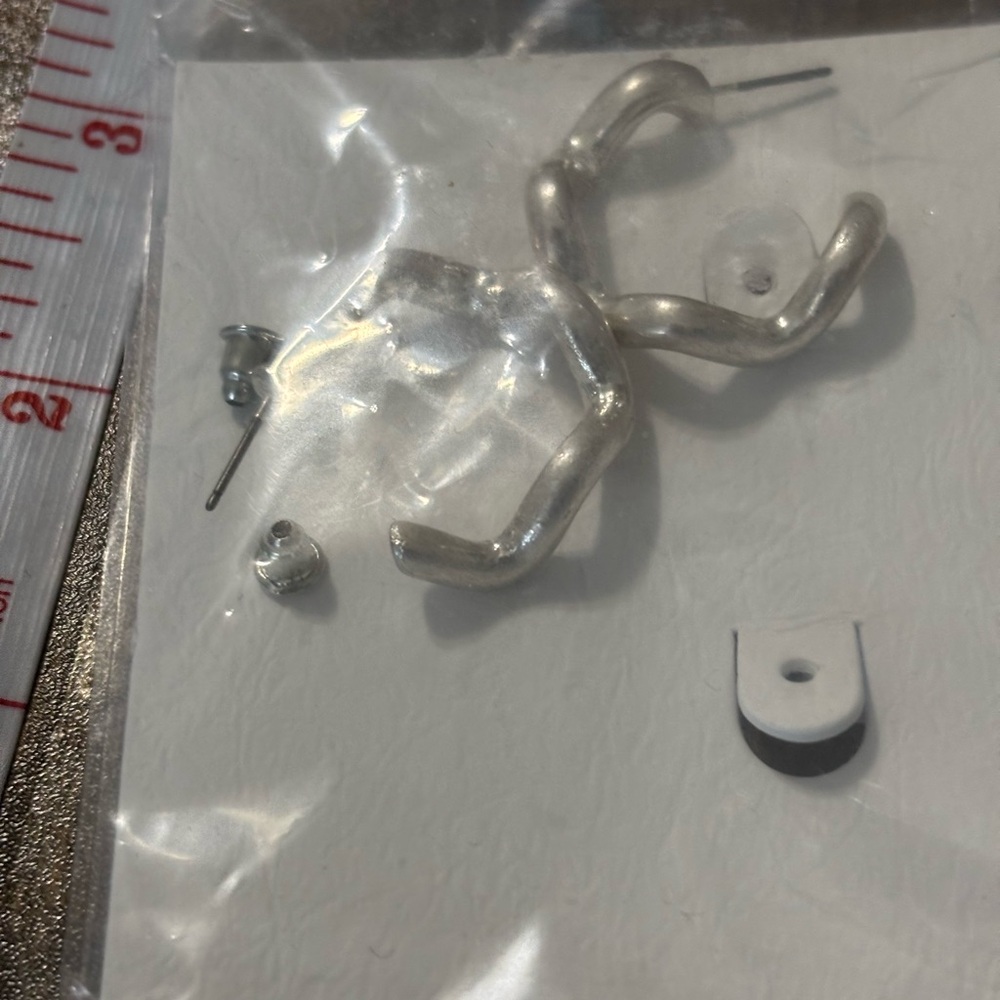 Silver Earring Set